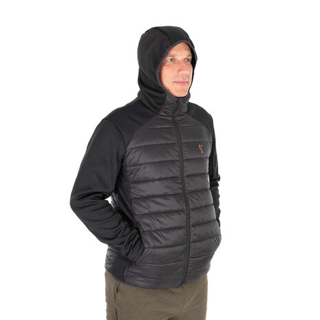 Fox Carp - Collection Hybrid Jacket Black/Orange - Fox Carp