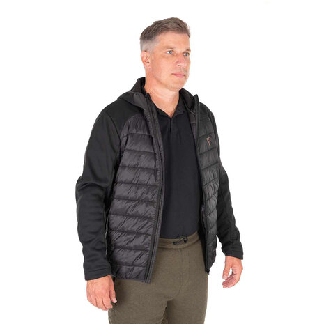 Fox Carp - Collection Hybrid Jacket Black/Orange - Fox Carp