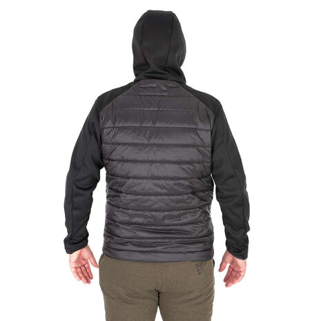 Fox Carp - Collection Hybrid Jacket Black/Orange - Fox Carp