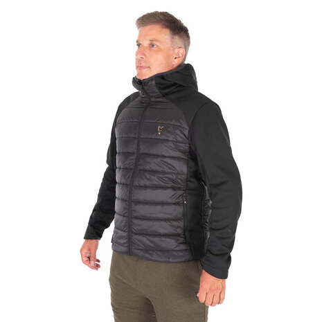 Fox Carp - Collection Hybrid Jacket Black/Orange - Fox Carp
