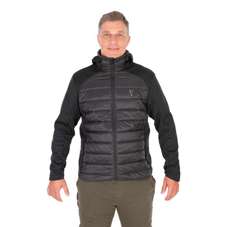 Fox Carp - Collection Hybrid Jacket Black/Orange - Fox Carp
