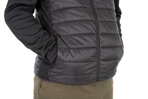 Fox Carp - Collection Hybrid Jacket Black/Orange - Fox Carp