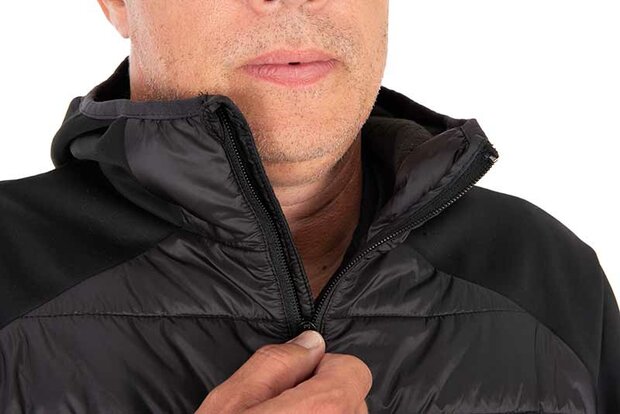 Fox Carp - Collection Hybrid Jacket Black/Orange - Fox Carp