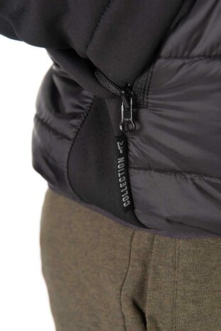 Fox Carp - Collection Hybrid Jacket Black/Orange - Fox Carp