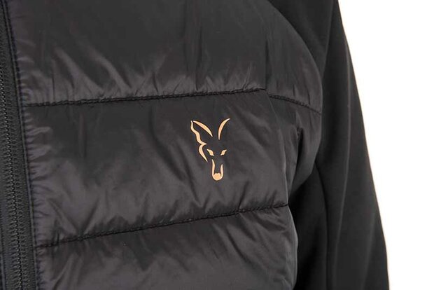 Fox Carp - Collection Hybrid Jacket Black/Orange - Fox Carp