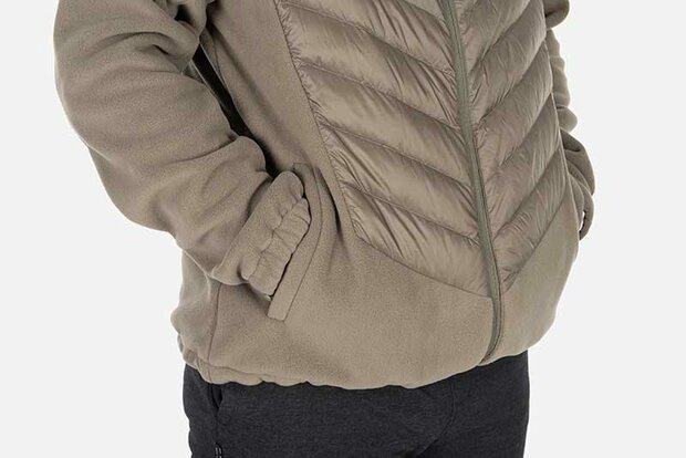 Fox Carp - Explorer Fleece Hooded Jacket Olive - Fox Carp