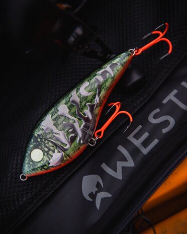 Westin - 2025 Swim Glidebait Halloween / Limited Edition - 12.0cm / 53.0gr - Westin