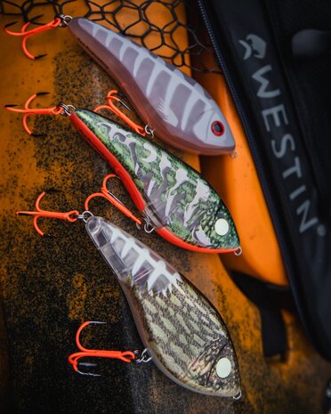 Westin - 2025 Swim Glidebait Halloween / Limited Edition - 12.0cm / 53.0gr - Westin