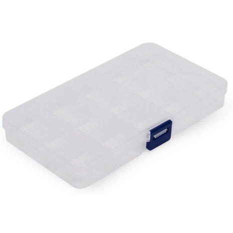 Zebco - Trophy Accessory Box - 15 Slot / 17x10x2cm - Zebco