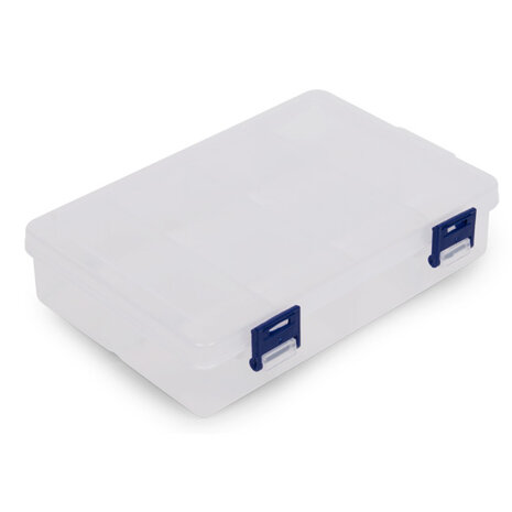 Zebco - Trophy Accessory Box - 8 Slot / 30x13.5x5cm - Zebco