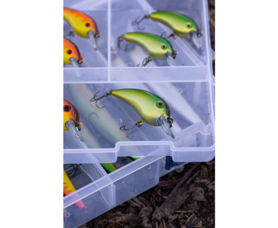 Zebco - Trophy Double Decker Box / 23x16x6cm - Zebco