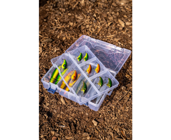 Zebco - Trophy Double Decker Box / 23x16x6cm - Zebco