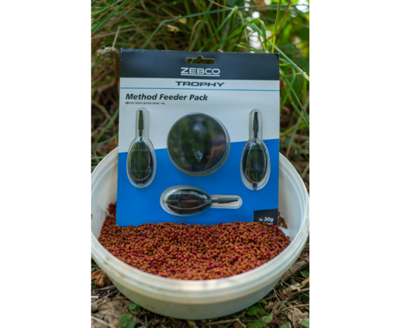 Zebco - Trophy Method Feeder Pack - Zebco
