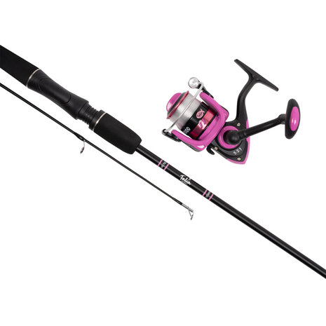 Zebco - Talia Fishing Combo 1.60m / 30gr (hengel + molen) - Zebco
