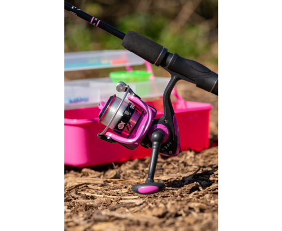 Zebco - Talia Fishing Combo 1.60m / 30gr (hengel + molen) - Zebco