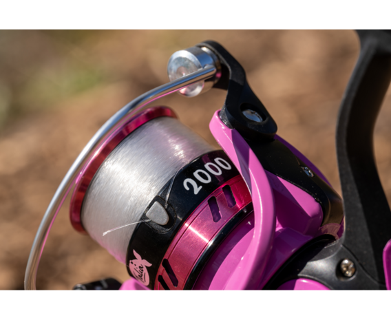 Zebco - Talia Fishing Combo 1.60m / 30gr (hengel + molen) - Zebco