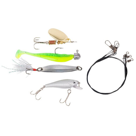 Zebco - Target Fish Light Spin Kit - Zebco