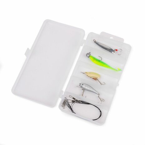 Zebco - Target Fish Light Spin Kit - Zebco