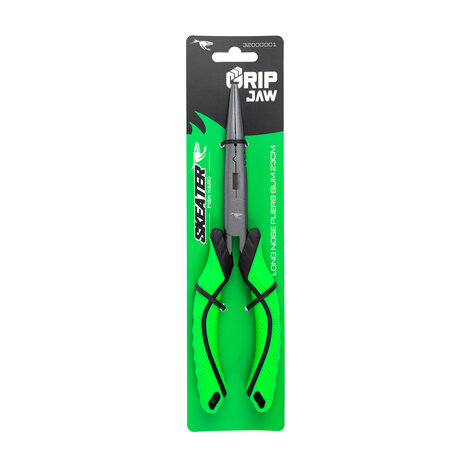 Gripjaw Long Nose Pliers Slim / 23cm - Skeater