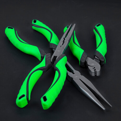 Gripjaw Long Nose Pliers Slim / 23cm - Skeater