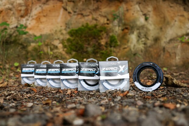 Zero-X Fluorocarbon Leader - Skeater