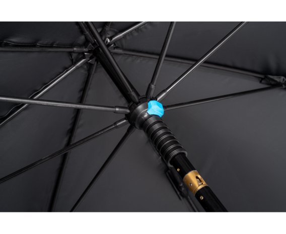 Inception 50&quot; Fibreglass Flatback Brolly  / 132cm - Preston