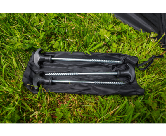 Inception 50&quot; Fibreglass Flatback Brolly  / 132cm - Preston