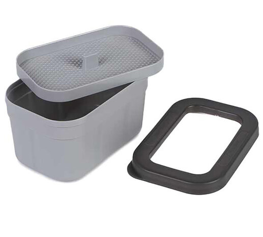 Matrix - Air Lock Bait Tub  Skirt Lid