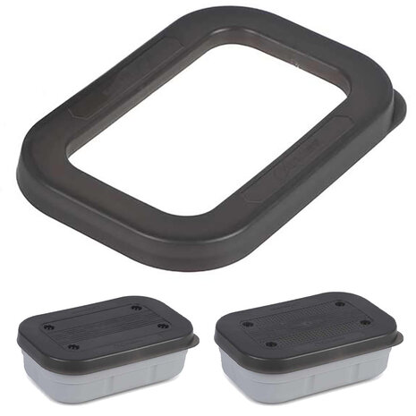 Matrix - Air Lock Bait Tub  Skirt Lid