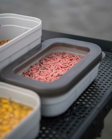 Matrix - Air Lock Bait Tub  Skirt Lid
