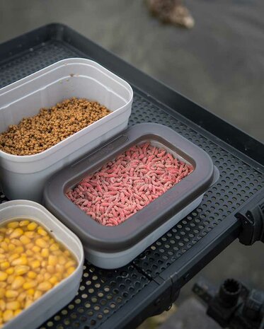 Matrix - Air Lock Bait Tub  Skirt Lid