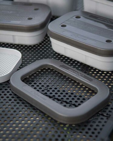 Matrix - Air Lock Bait Tub  Skirt Lid