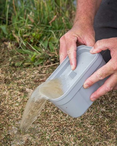 Air Lock Bait Tub  Drainage Tray - Matrix
