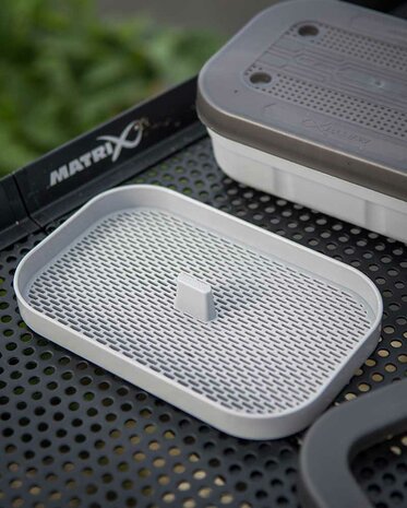 Air Lock Bait Tub  Drainage Tray - Matrix