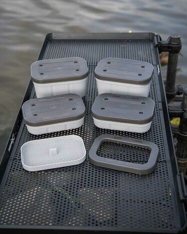 Air Flow Bait Tub 2.0 pint / 1.13l - Matrix
