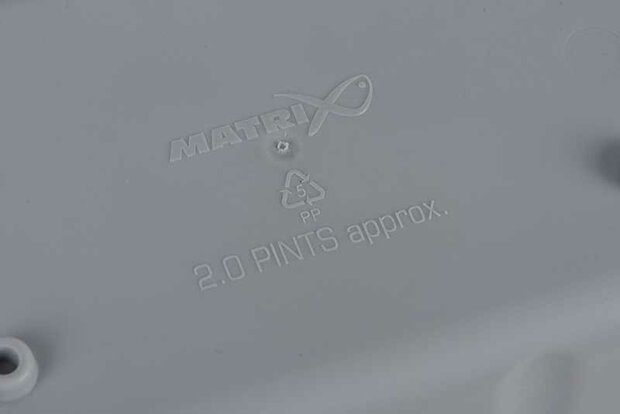 Air Flow Bait Tub 2.0 pint / 1.13l - Matrix