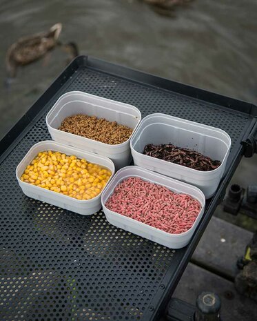 Air Flow Bait Tub 1.25 pint / 0.71l - Matrix