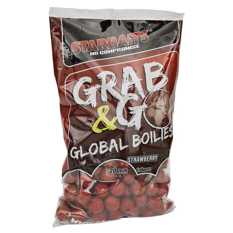 Boilies G&amp;G Global Strawberry Jam / 800gr - Starbaits