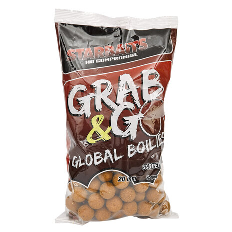 Boilies G&amp;G Global Scopex / 800gr - Starbaits