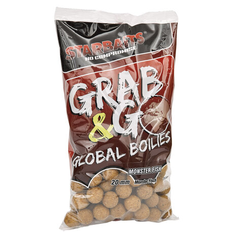 Boilies G&amp;G Global Mega Fish / 800gr - Starbaits