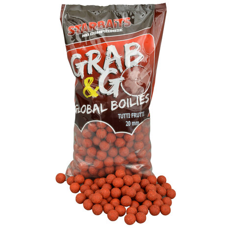 Boilies G&amp;G Global Tutti Frutti 20mm / 2500gr - Starbaits