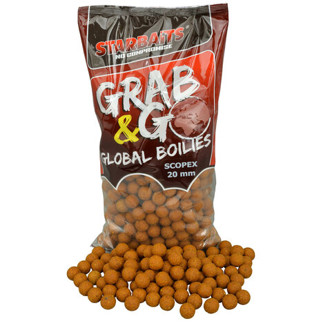 Boilies G&amp;G Global Scopex 20mm / 2500gr - Starbaits