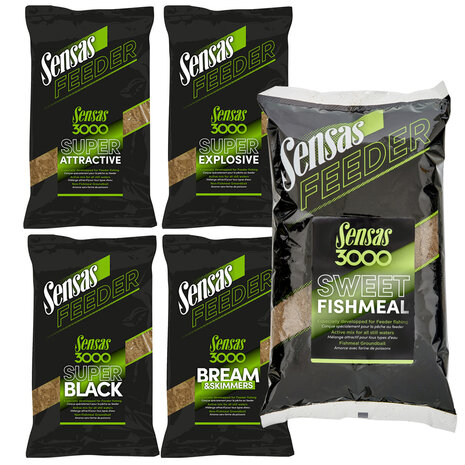 Groundbait Feeder 3000 / 1kg - Sensas