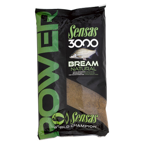 Sensas - 3000 Power Groundbait / 1kg - Sensas