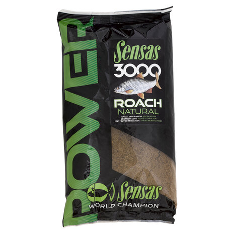 Sensas - 3000 Power Groundbait / 1kg - Sensas