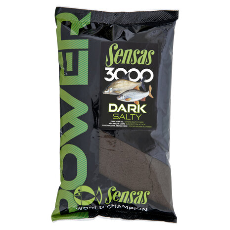 Sensas - 3000 Power Groundbait / 1kg - Sensas