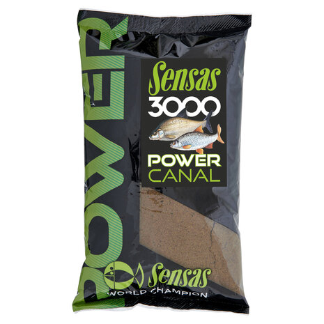 Sensas - 3000 Power Groundbait / 1kg - Sensas