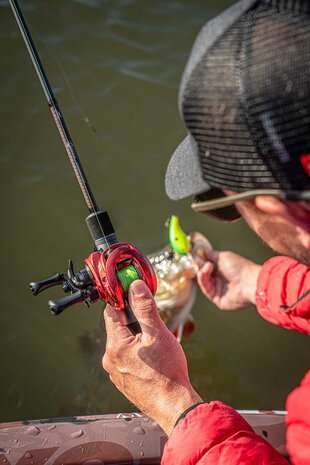 Warrior Zander Cast 210cm / 10-40gr - Fox Rage