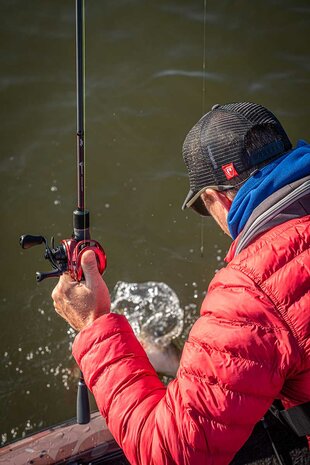 Warrior Zander Cast 210cm / 10-40gr - Fox Rage