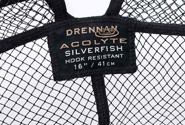 Acolyte Silver Fish Landing Net - Drennan